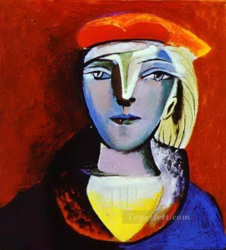  Walter Decoraci%C3%B3n Paredes - Marie Therese Walter 3 1937 cubismo Pablo Picasso